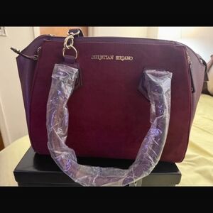 Christiano Siriano Burgundy Women's Bag